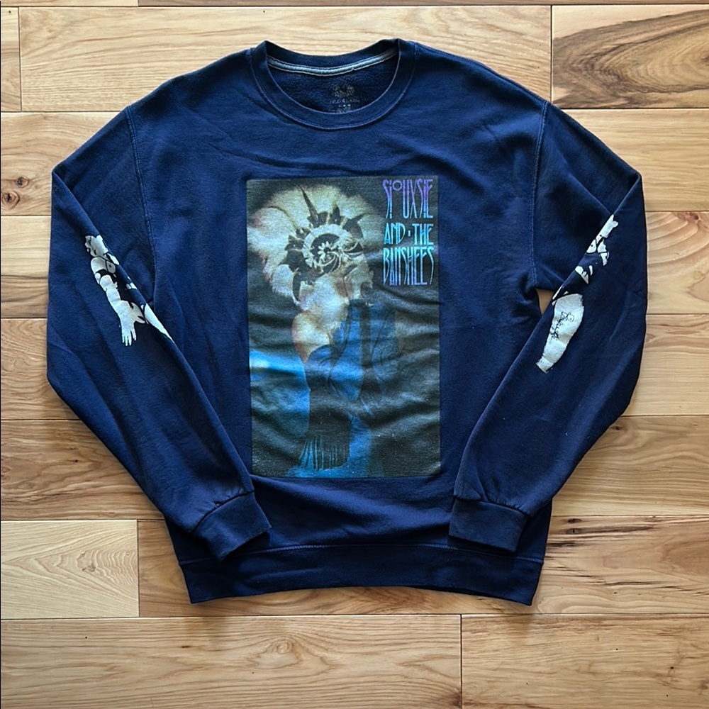 Siouxsie & the Banshees - 5 color graphic sweatshirt. Fruit of the loom medium.
